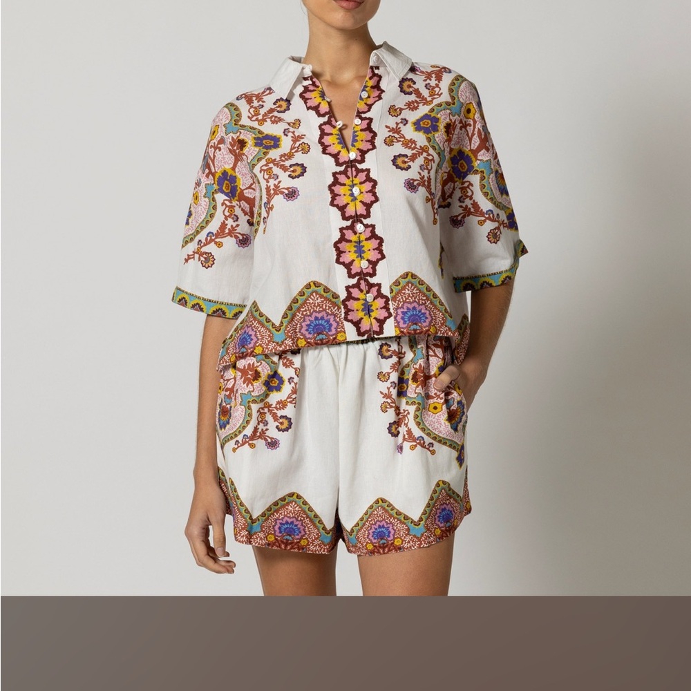 Cleobella Jeni Blouse Lagos